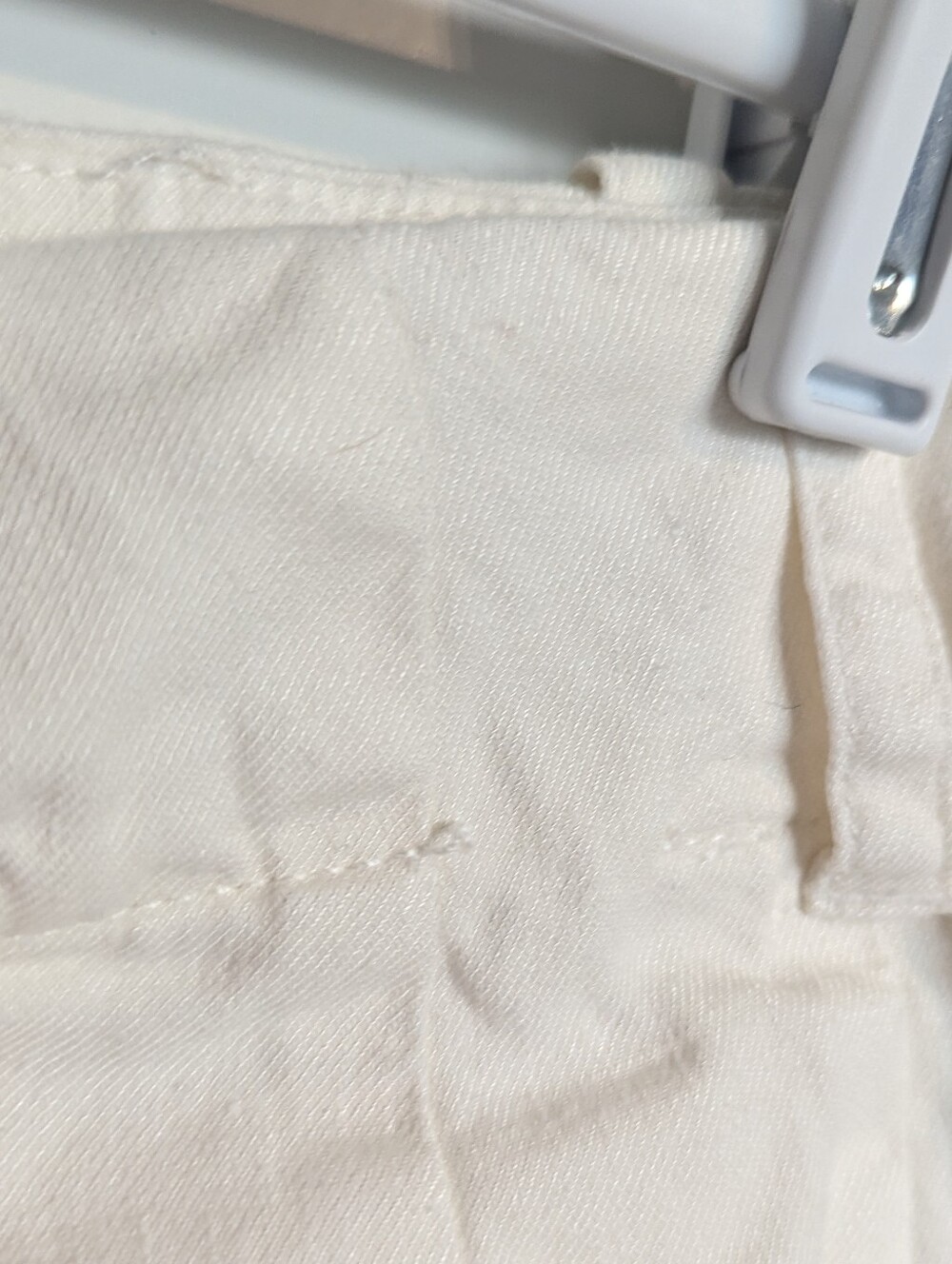 Maeve Colette Linen Blend Maxi Skirt - Off White sz M - Picture 9 of 9